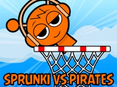 Spel Sprunki VS Pirates aanlyn