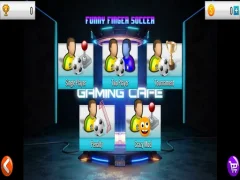 Spel Funny Finger Soccer aanlyn