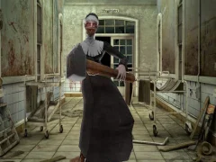 Spel Lets Kill Evil Nun aanlyn