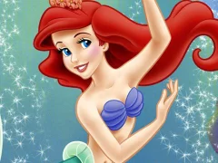 Spel Little Mermaid Jigsaw Puzzle Collection aanlyn