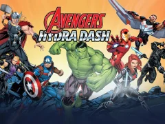 Spel Superheroes Avengers Hydra Dash aanlyn
