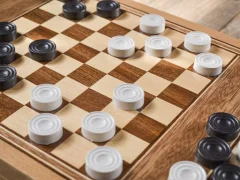 Spel Checkers Two Player aanlyn