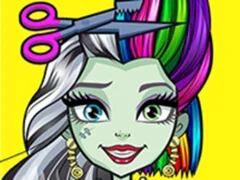 Spel Monster High Beauty Shop aanlyn