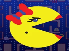 Spel Ms. Pacman aanlyn