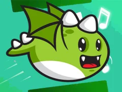 Spel Flappy Angry Dragon aanlyn