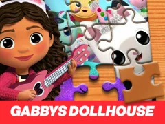 Spel Gabbys Dollhouse Jigsaw Puzzle aanlyn