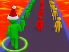 Spel Ragdoll Rush 3D aanlyn