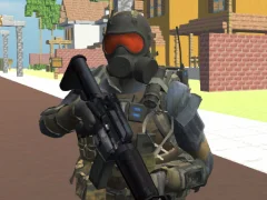 Spel Pixel zombie survival aanlyn