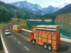 Spel Indian Cargo Truck Gwadar Port Game aanlyn