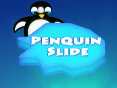 Spel Penguin Slide aanlyn