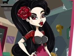 Spel Monster High™ Beauty Salon aanlyn