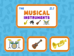Spel The Musical Instruments aanlyn