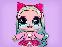Spel Popsy Surprise School Soft Girl aanlyn