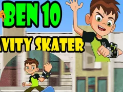 Spel Ben 10 Gravity Skater aanlyn