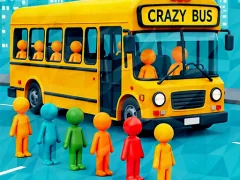Spel Crazy Bus Car Jam Parking aanlyn