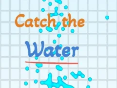 Spel Catch the water aanlyn