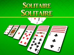 Spel Solitaire Solitaire aanlyn