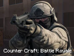 Spel Counter Craft: Battle Royale aanlyn
