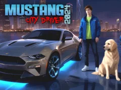 Spel Mustang City Driver 2024 aanlyn