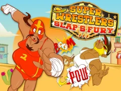 Spel Super Wrestlers : Slaps Fury aanlyn