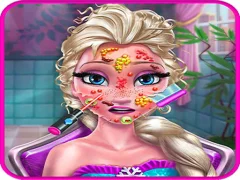 Spel Ice Queen Doctor aanlyn
