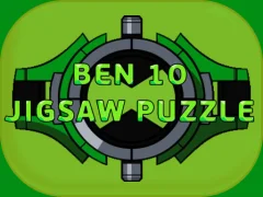 Spel Ben10 Puzzle aanlyn