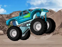 Spel Monster Truck Wheels 2 aanlyn