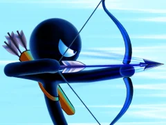 Spel Stickman Archer Warrior aanlyn