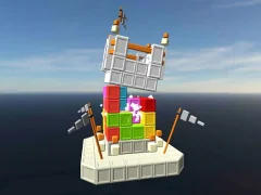 Spel Castle Destruction Blocks aanlyn