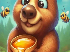 Spel Bee, Bear & Honey aanlyn