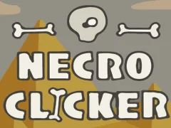 Spel Necro clicker aanlyn