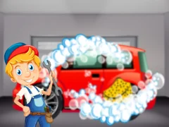 Spel Car Wash With John 2 aanlyn