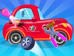 Spel Car Care Repair DuDu Mechanic aanlyn