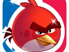 Spel Angry bird Friends aanlyn