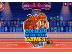 Spel College Basketball Games aanlyn