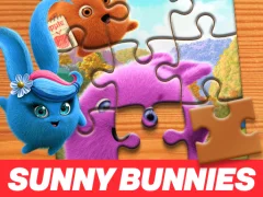 Spel Sunny Bunnies Jigsaw Puzzle aanlyn