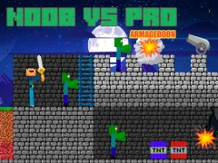 Spel Noob vs Pro Armageddon aanlyn