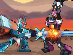 Spel Robot Fighting Adventure aanlyn
