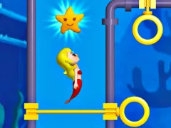 Spel Pull Mermaid Out aanlyn