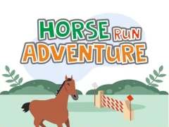 Spel Horse Run Adventure aanlyn