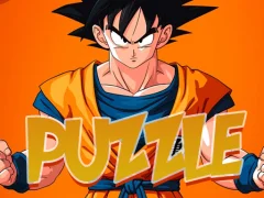 Spel Dragonball Z Puzzles aanlyn