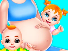 Spel Pregnant Mommy Care aanlyn
