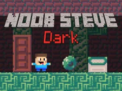 Spel Noob Steve Dark aanlyn