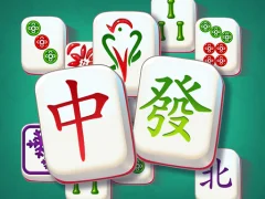 Spel Mahjong Solitaire Game aanlyn