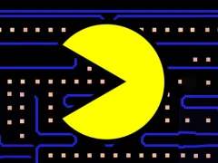 Spel PACMAN aanlyn