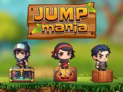 Spel Jump Mania aanlyn