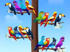 Spel Bird Sort aanlyn