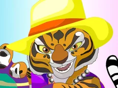 Spel Kung Fu Panda Master Tigress aanlyn