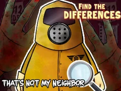 Spel That's not my Neighbor Find the Difference aanlyn