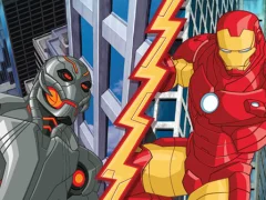 Spel Avengers Iron Man Rise of Ultron 2 aanlyn